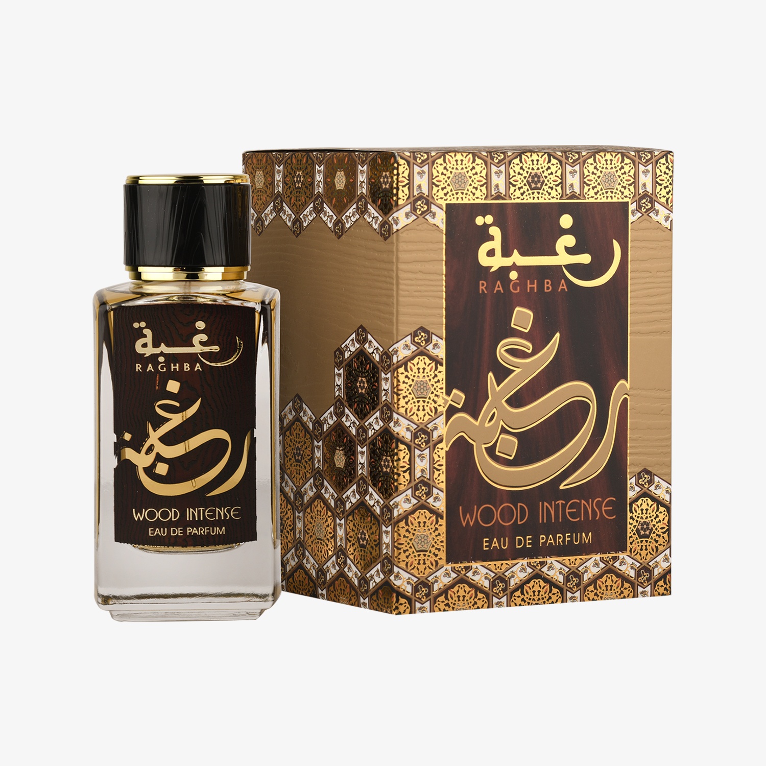 Raghba Wood Intense by Lattafa Perfumes